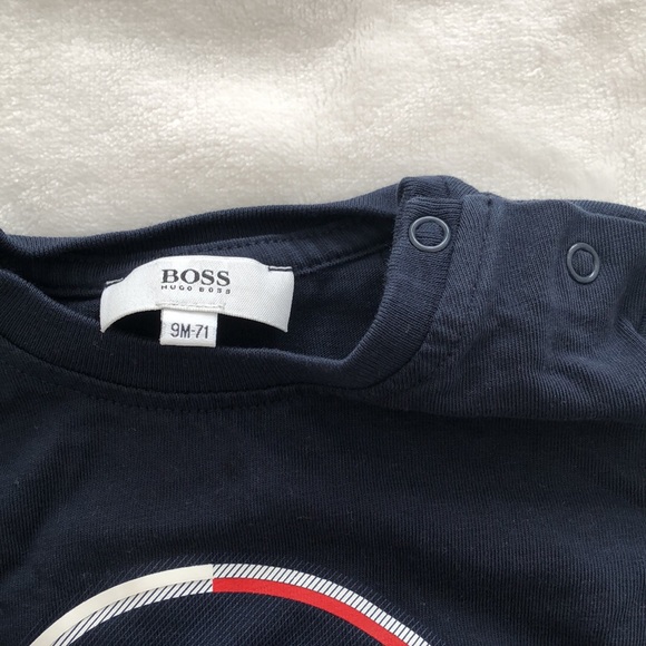 Hugo boss baby logo shirt - Picture 2 of 6